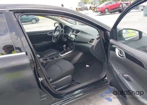 2019 Nissan Sentra Sv z USA, uszkodzony, nr VIN 3N1AB7AP5KY424191